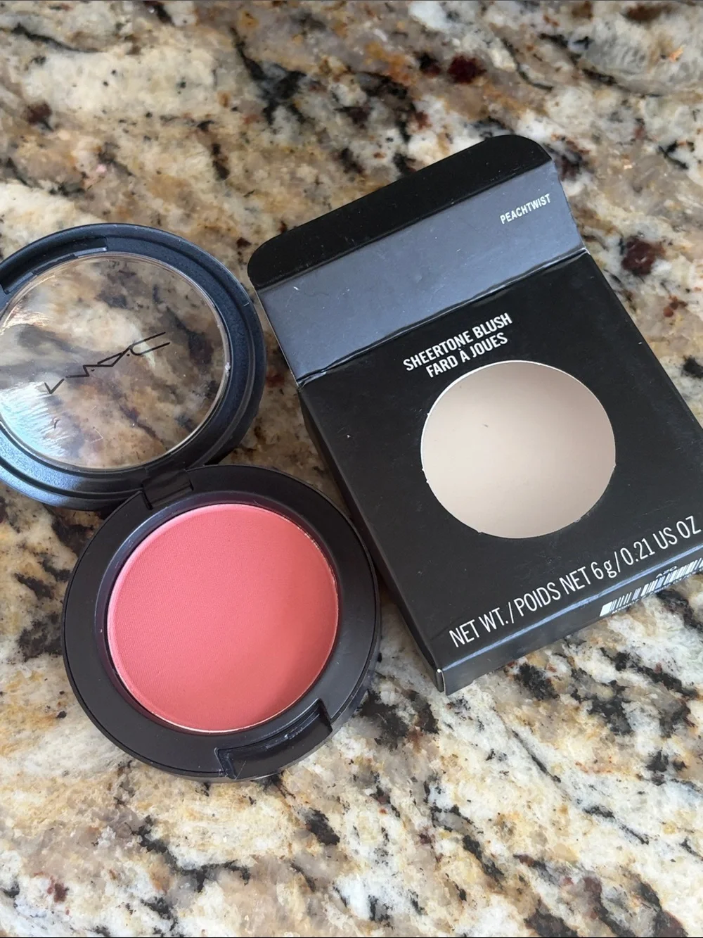 ⚡️🖤MAC Peachtwist Blush